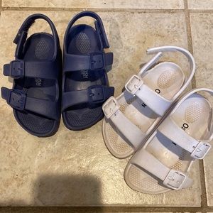 2 Oshkosh Sandals